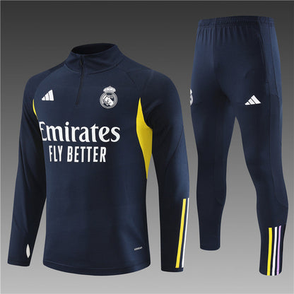 Real Madrid Royal Blue Tracksuit
