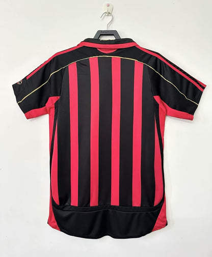 06-07 AC Milan Home Retro Jersey