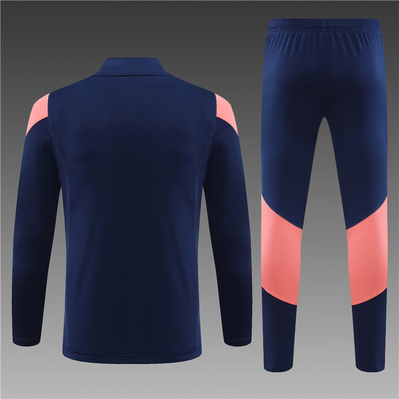 Lyon Royal Blue Tracksuit Tracksuit