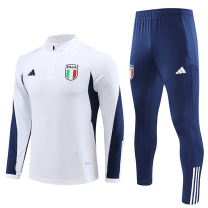 Italian White Tracksuit