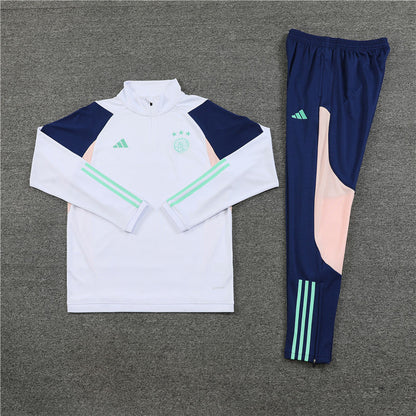 Ajax White Tracksuit