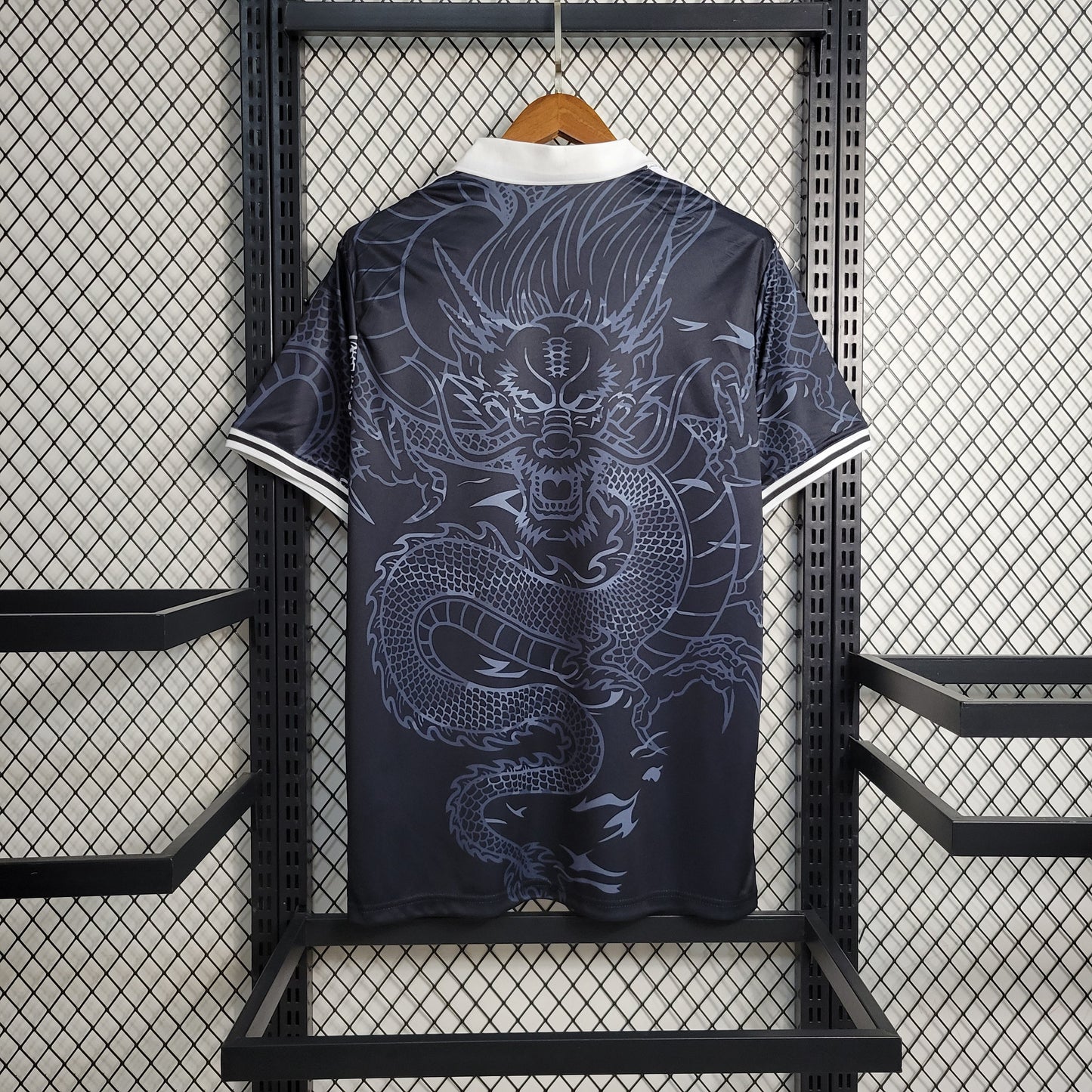 23-24 Real Madrid Black Dragon Special Edition Jersey