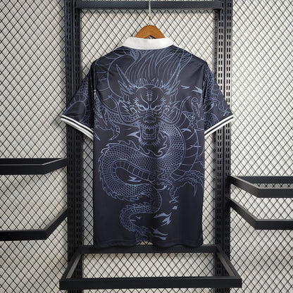 23-24 Real Madrid Black Dragon Special Edition Jersey