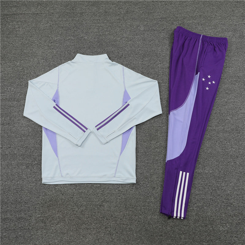 Cruzeiro Light Gray Tracksuit