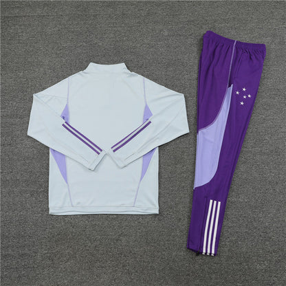 Cruzeiro Light Gray Tracksuit