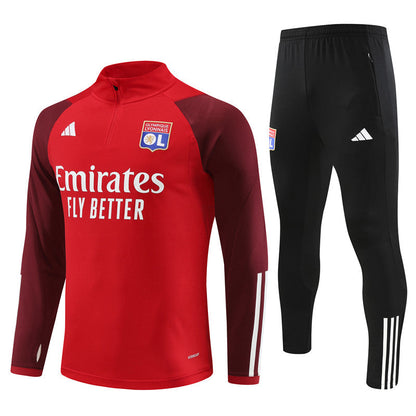 Lyon Red Tracksuit Tracksuit