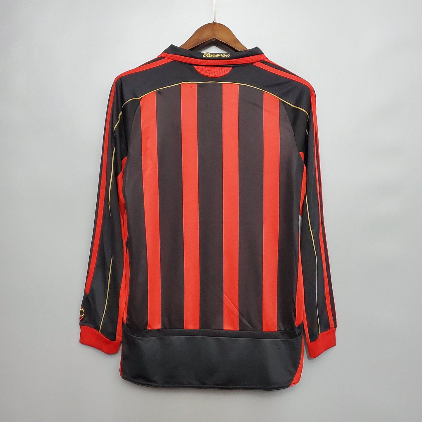 06/07 AC Milan Home Long Sleeve Retro Jersey