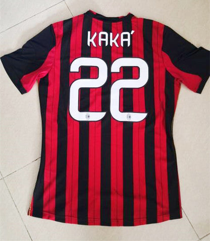 13/14 AC Milan Home Retro Jersey