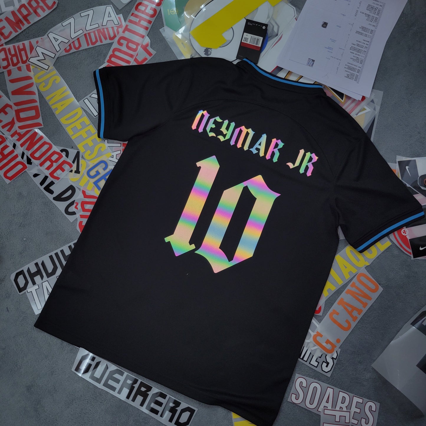 23-24  Brazil Reflective Special Edition Concept Jersey