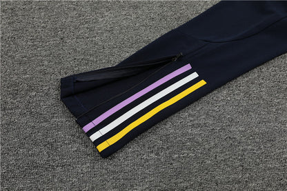Real Madrid White Tracksuit