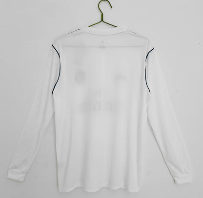 17/18 Real Madrid Home Long Sleeve Retro Jersey