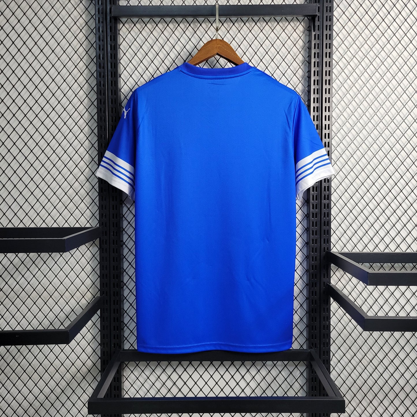 23-24 Marseille Blue Jersey