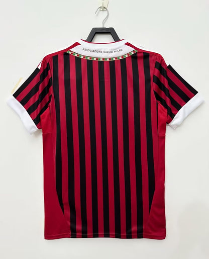 11-12 AC Milan Home Retro Jersey