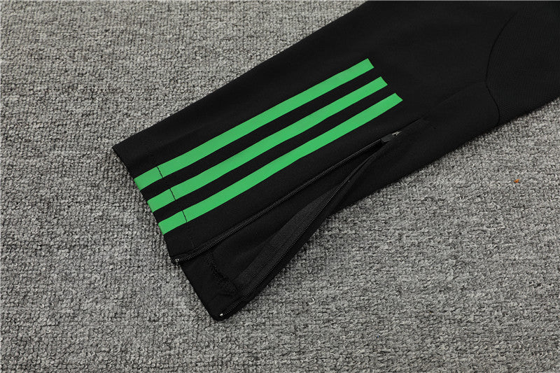 Bayern Black Tracksuit