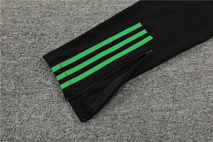 Bayern Black Tracksuit