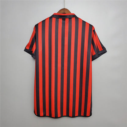 99/00 AC Milan 100th Anniversary Home Retro