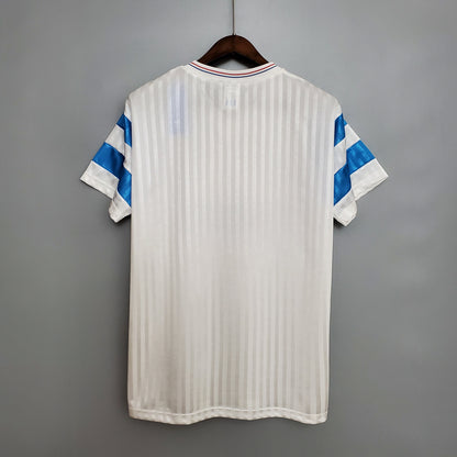 1990 Marseille Home Retro Jersey