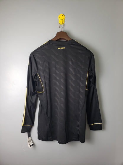 11/12 Real Madrid Away Long Sleeve Retro Jersey