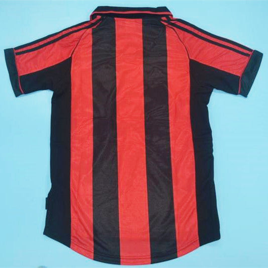 98/00 AC Milan 100th Anniversary Home Retro