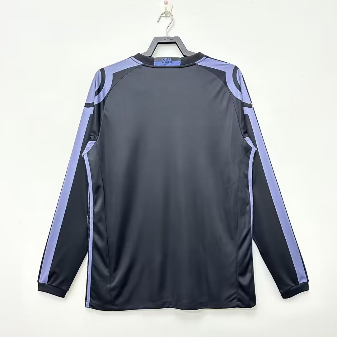 16/17 Real Madrid Away Long Sleeves Retro Jersey