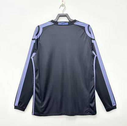 16/17 Real Madrid Away Long Sleeves Retro Jersey