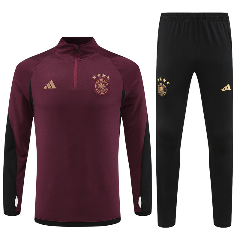 German Maroon Tracksuit