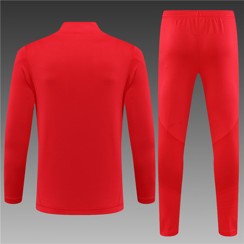 Flamenco Red Tracksuit