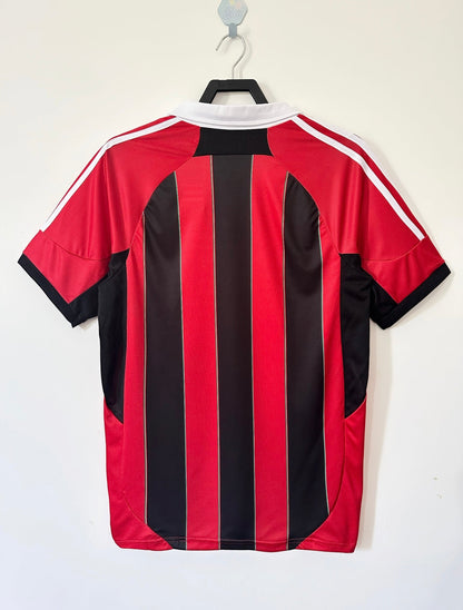 2012-13 AC Milan Home Retro Jersey