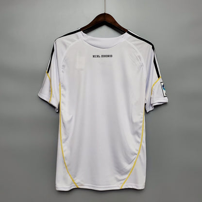 09/10 Real Madrid Home Retro Jersey