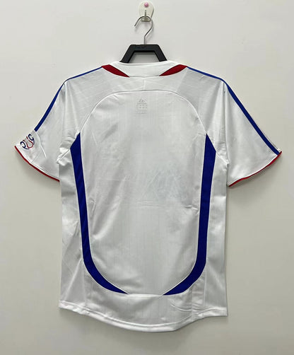 06 France Away Retro Jersey