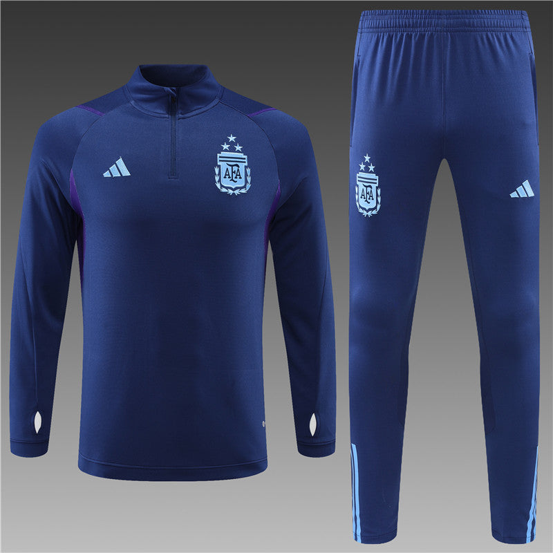 Argentina Royal Blue Samsung Model Tracksuit