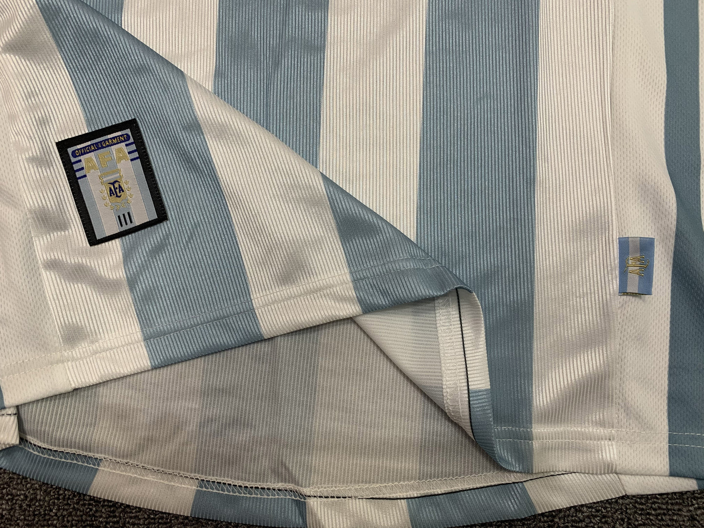 1998 Argentina Home Retro Jersey