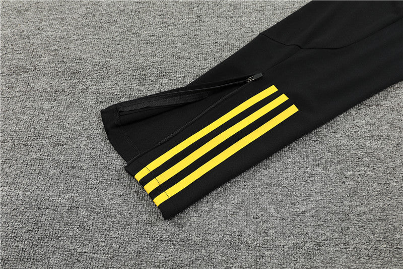 Lyon Black Tracksuit Tracksuit