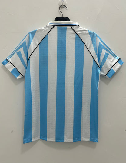 1996-97 Argentina Home Retro Jersey
