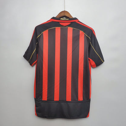 06/07 AC Milan Home Retro Jersey