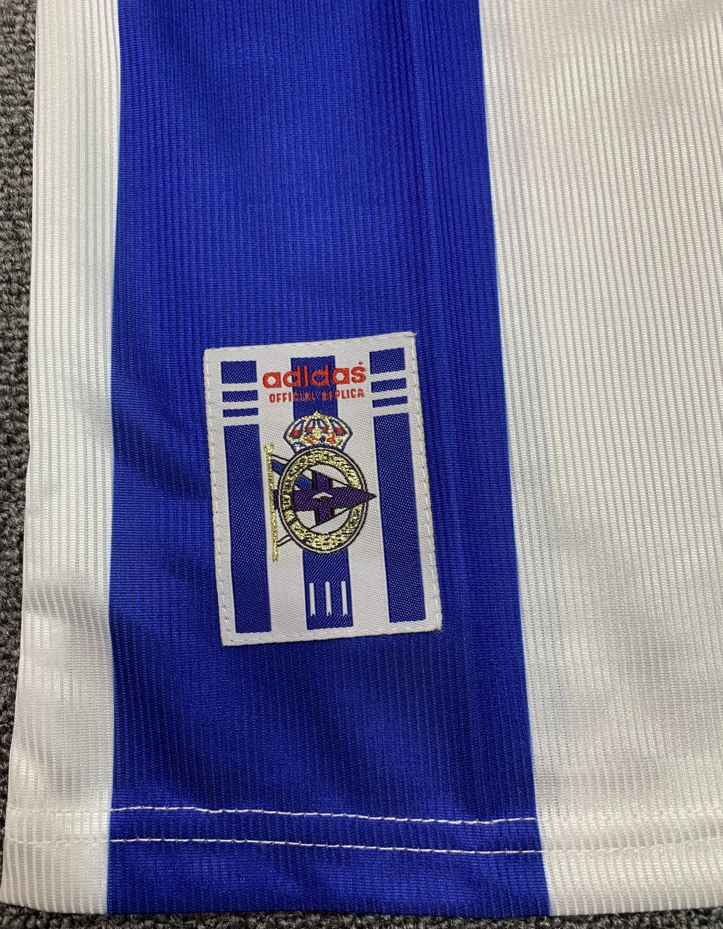 1999-00 Deportivo La Coruna Home Retro Jersey