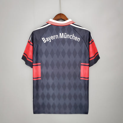 97/98 Bayern Away Retro Jersey