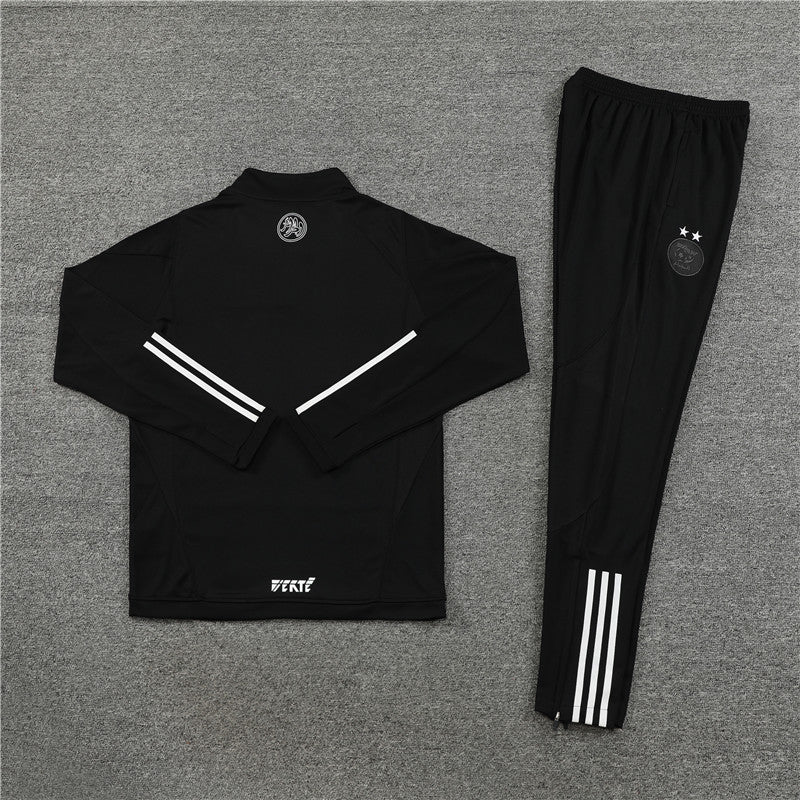 Algerian Black All Black Model Tracksuit