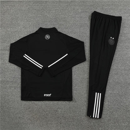 Algerian Black All Black Model Tracksuit