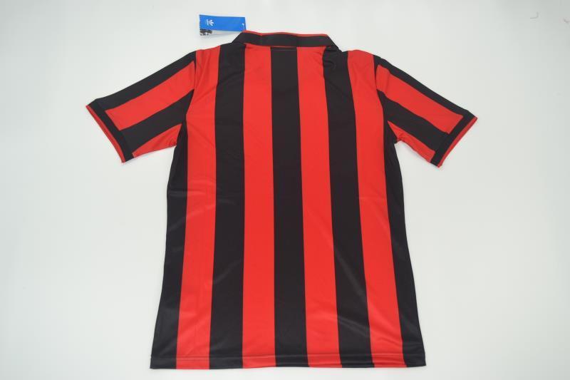 91/92 AC Milan Home Retro Jersey