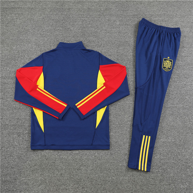 Spanish Royal Blue Available In Three Tracksuit