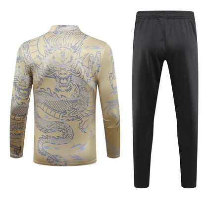 Real Madrid Yellow Dragon Tracksuit