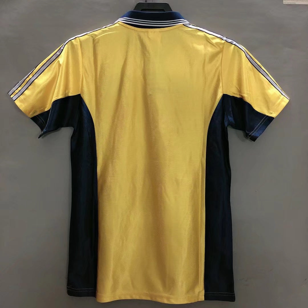 1998-99 Marseille Away gold Retro Jersey