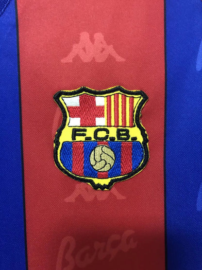 96/97 Barcelona Home Retro Jersey