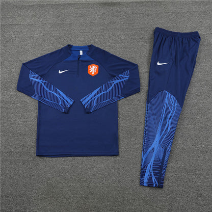 Dutch Royal Blue Tracksuit