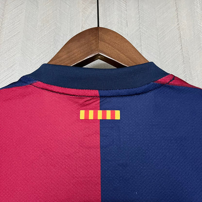 24-25 Barcelona Home Jersey