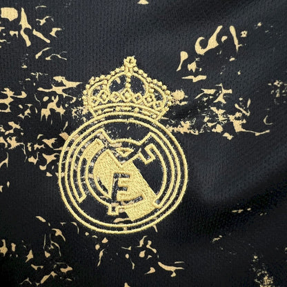 24-25 Real Madrid Black Special Edition Jersey