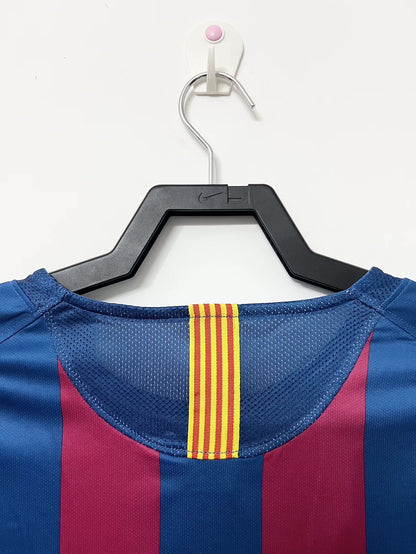 05/06 Barcelona Home Champions League Long Sleeve Retro Jersey