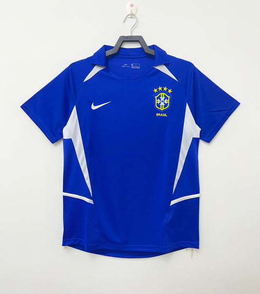 2002 Brazil away Retro Jersey
