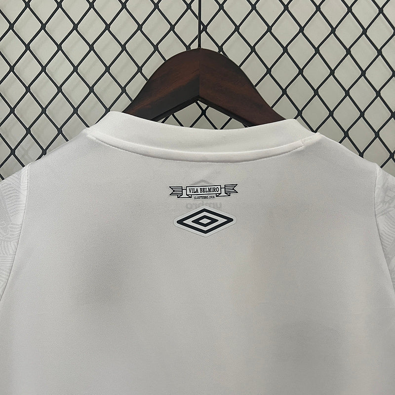 24/25 Santos All Sponsors Home Jersey